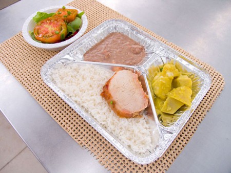 Marmitex 3 divisões